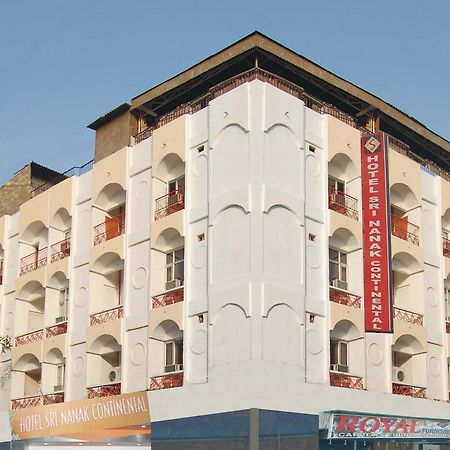 Hotel Sri Nanak Continental Delhi  Eksteriør billede