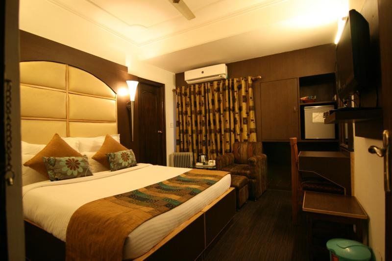Hotel Sri Nanak Continental Delhi  Værelse billede